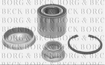 BORG & BECK bwk1233 -  Комплект подшипника ступицы колеса
